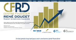 Desktop Screenshot of financeconseil.ca